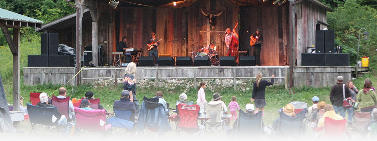 Schedule of Events at the Main Stage